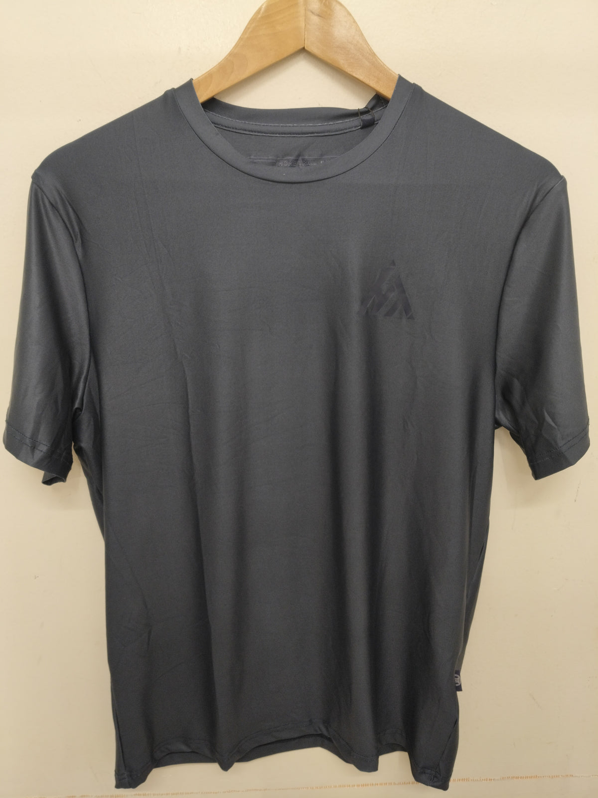 Active Tech Block T-Shirt Blue