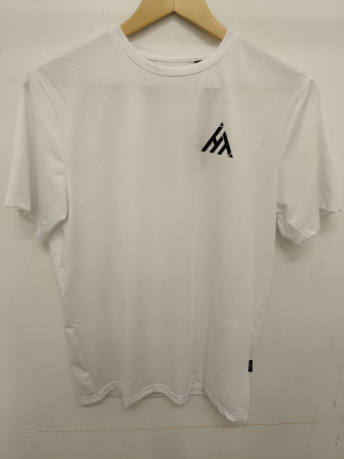 Active Tech Block T-Shirt White