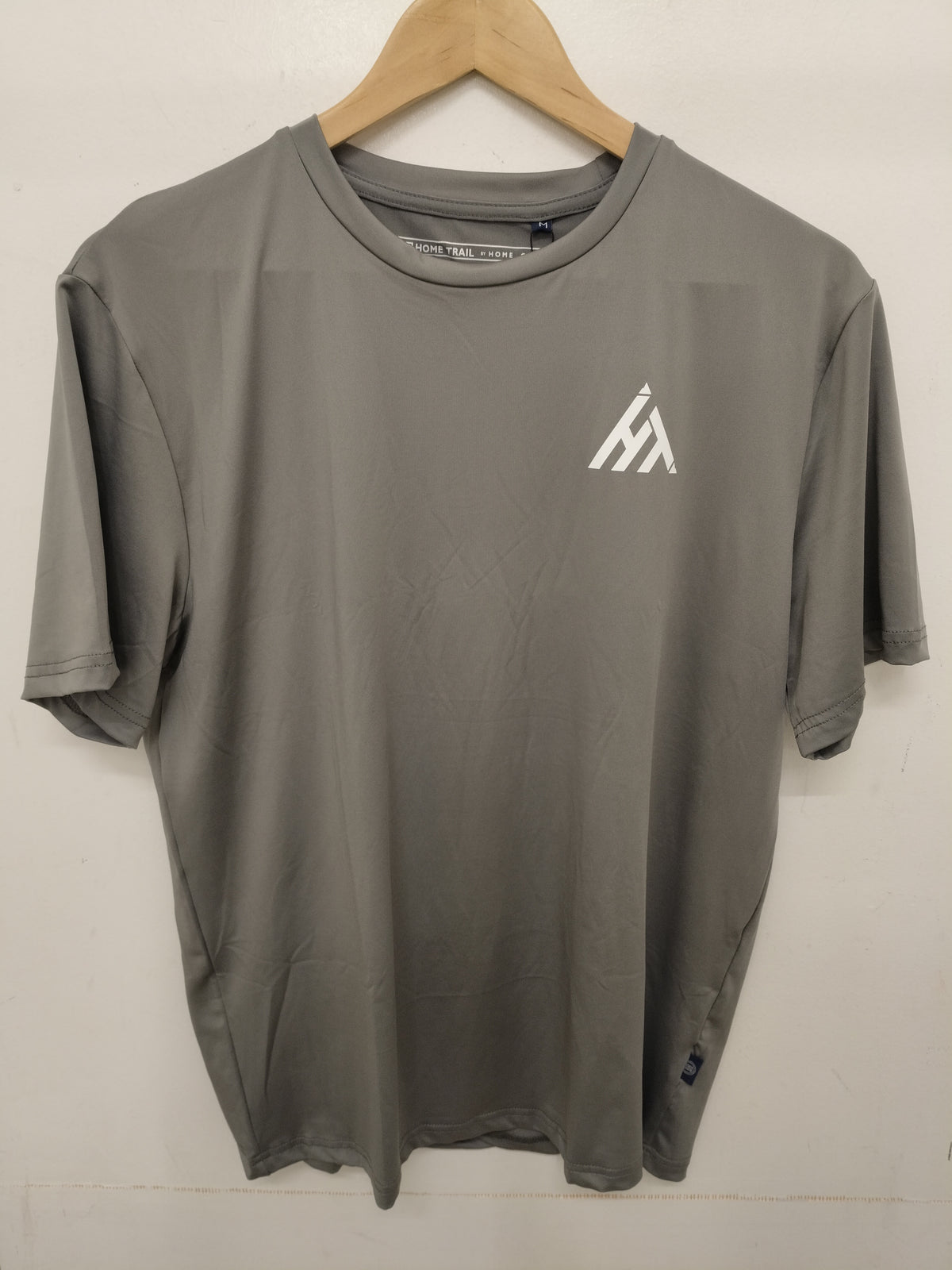 Active Tech Block T-Shirt Grey