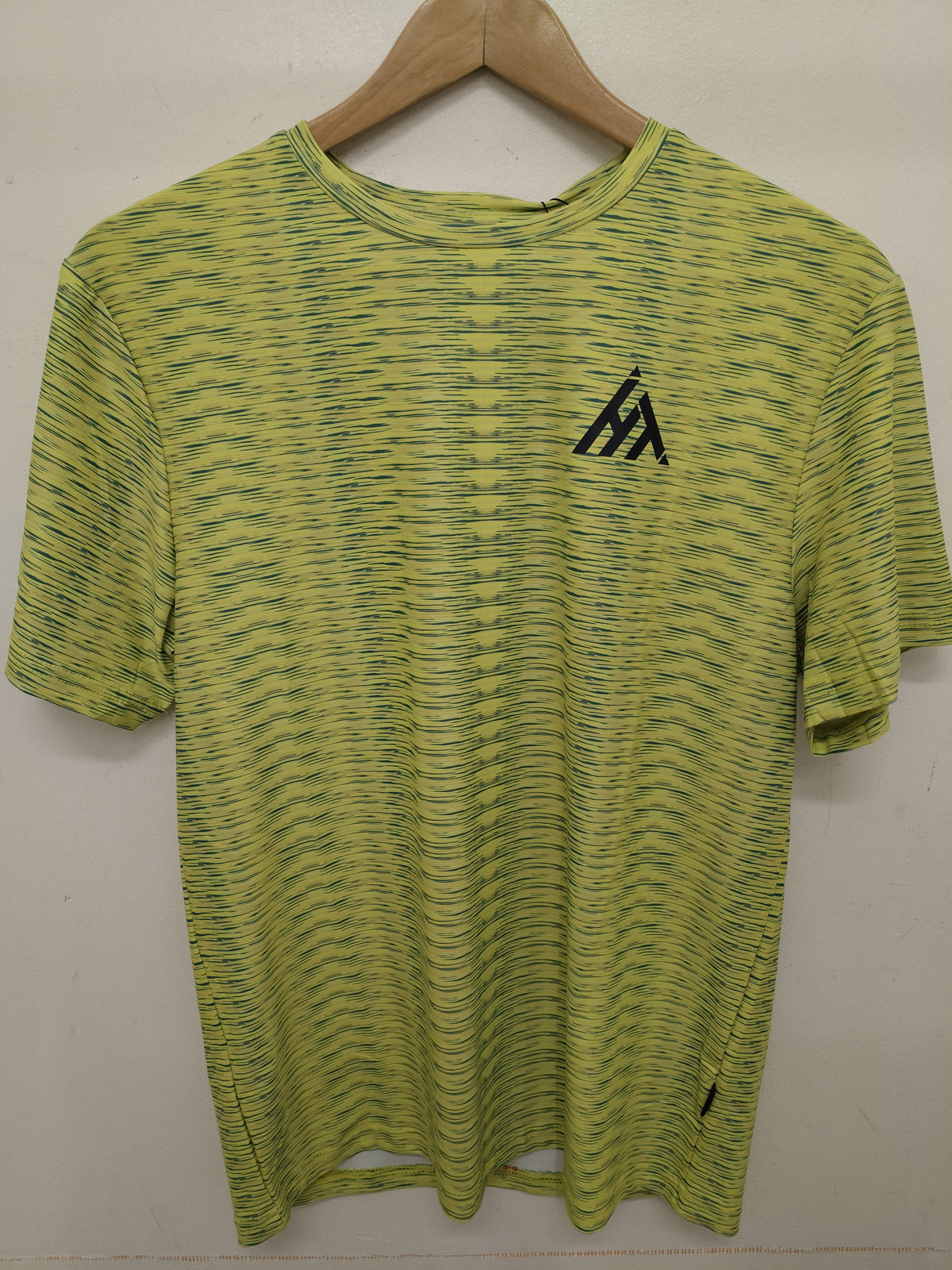 Active Tech Block T-Shirt Yellow