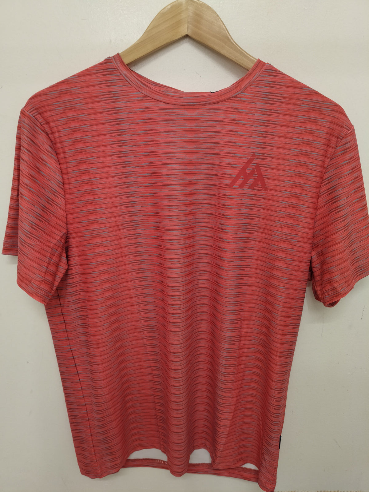 Active Tech Block T-Shirt Red