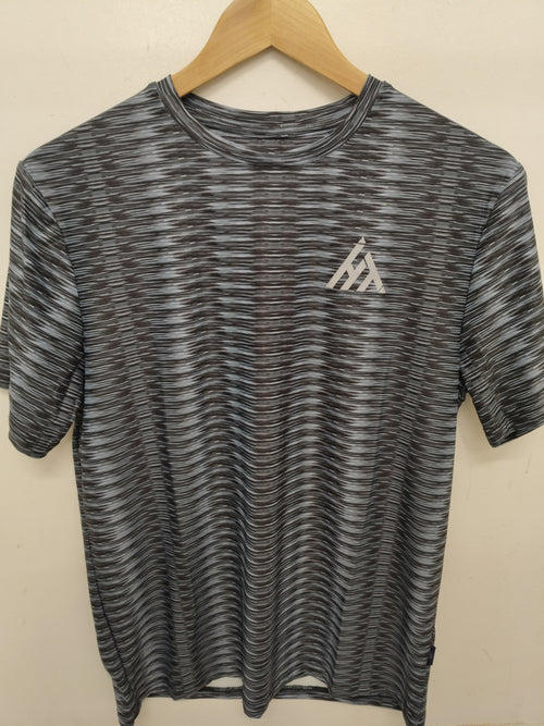 Active Tech Block T-Shirt Black