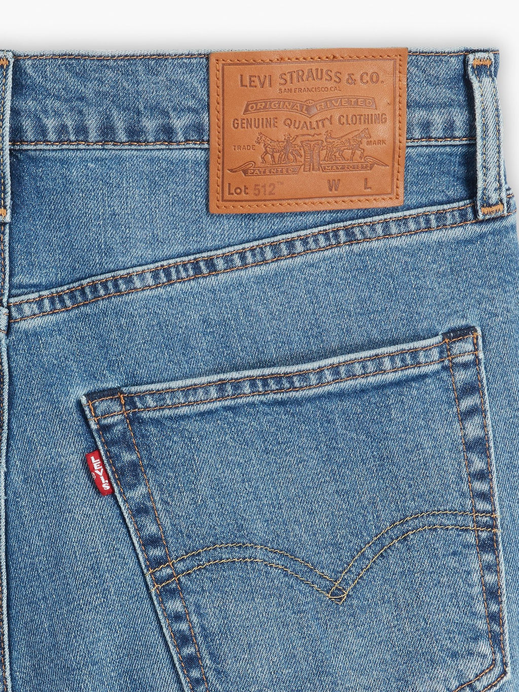 Levi's 512 Slim Taper Jeans