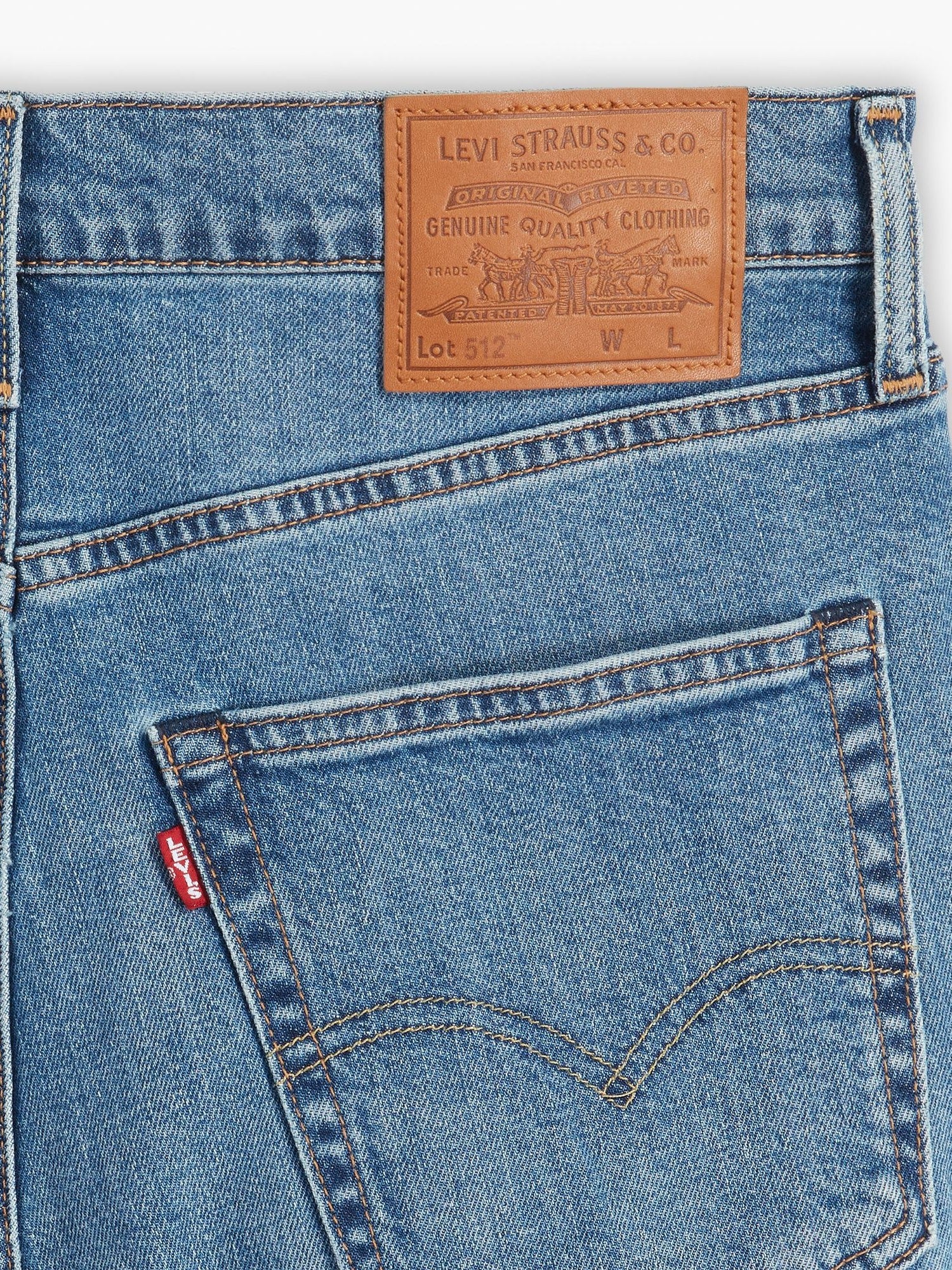 Levi's 512 Slim Taper Jeans